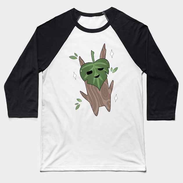 korok Baseball T-Shirt by miriart